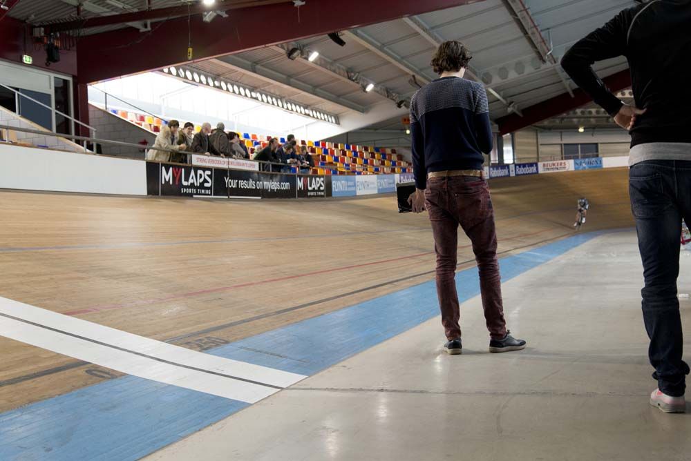 The Hour Record means the riders cover more than 200 laps of the track