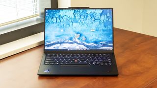 Lenovo’s flagship ultraportable pairs an ultralight build with premium ergonomics, a vivid OLED display, and enterprise-ready options.