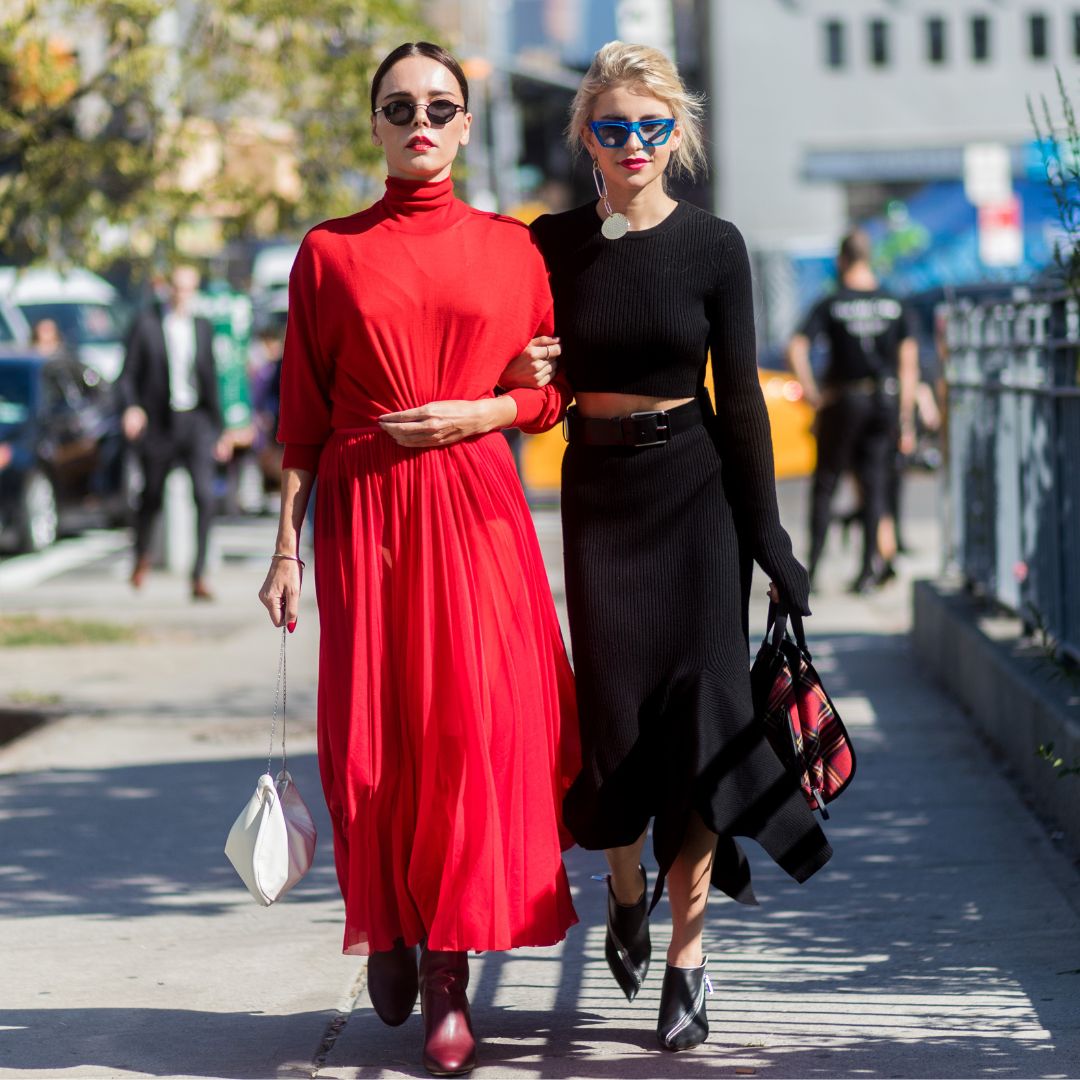  According to search trends, this is the most popular wedding guest dress colour right now 