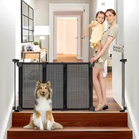 Punch Free Adjustable Pet Gates for Doorways | Amazon°