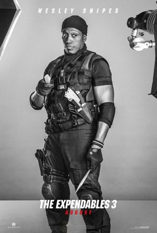 The Expendables 3 Wesley Snipes