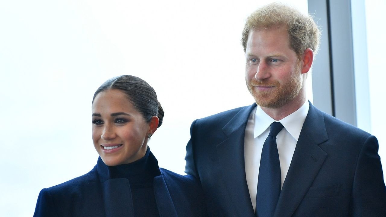 Prince Harry and Meghan Markle