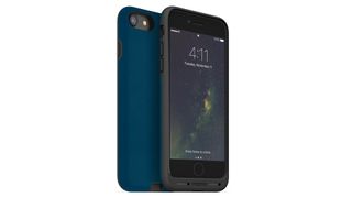 Or the Mophie Charge Force case supports both main wireless standards
