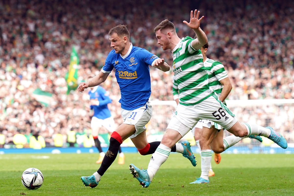 Celtic v Rangers – Scottish Cup – Semi Final – Hampden Park