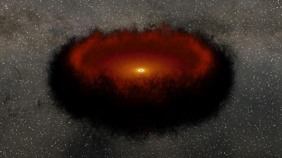 Les singularités des trous noirs défient la physique De nouvelles recherches pourraient enfin s’en débarrasser.