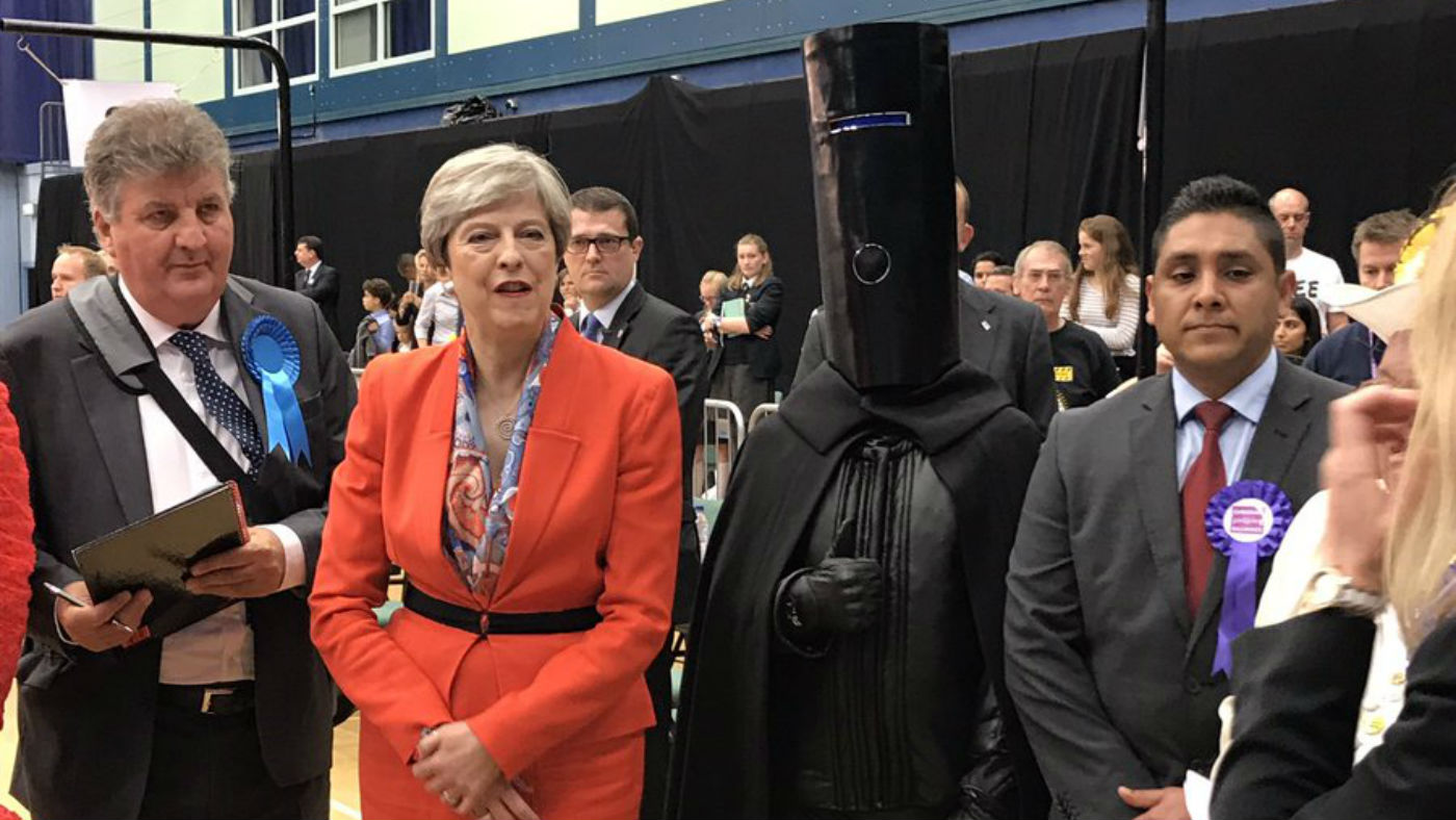 Lord Buckethead & Theresa May