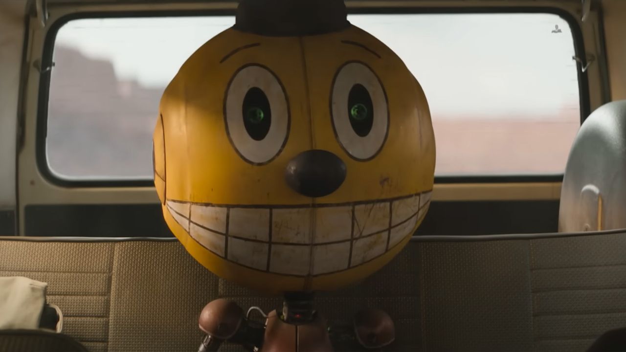 The Electric State on Netflix