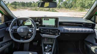 Renault 5 interior