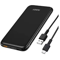 Aukey 10000mAh powerbank: $46.99$29.99 at Amazon
 Deal ends: unknown