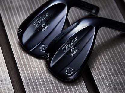 Vokey Wedges Available In New Slate Blue Finish