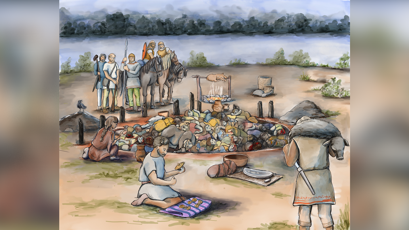 2,800-year-old mass grave of women and children discovered in Serbia reveals ‘brutal, deliberate and efficient’ violence 2,800-year-old mass grave of women and children discovered in Serbia reveals ‘brutal, deliberate and efficient’ violence