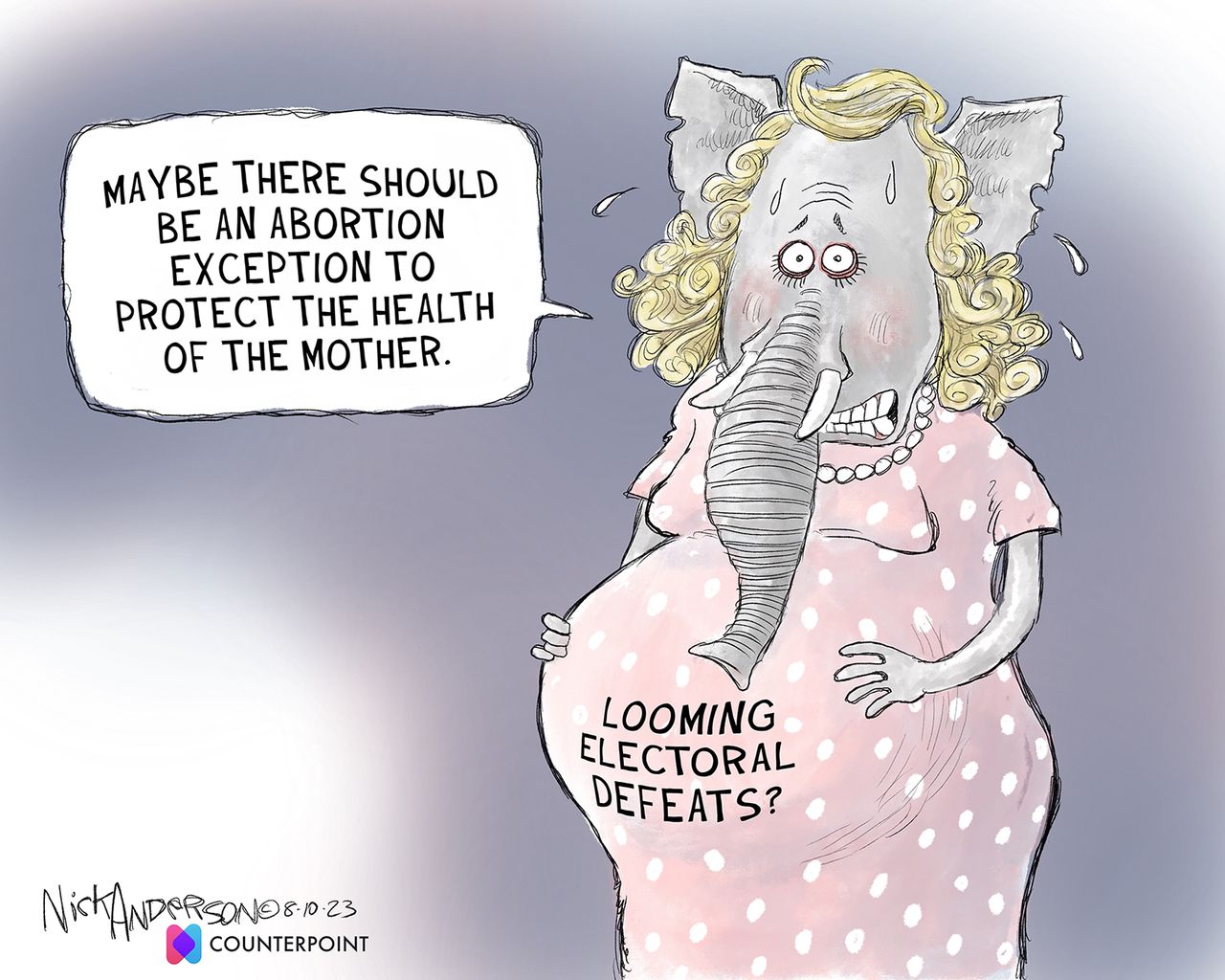 Political Cartoon