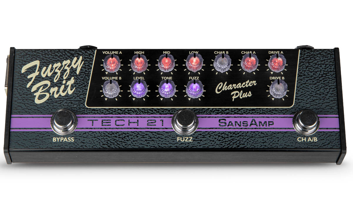 Tech 21 Unveils The SansAmp Character Plus Series, Amp Emulators With ...