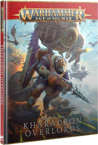 Kharadron Overlords battletome | $55$46.75 at Amazon
Save $9 - UK:£40 at Amazon

Buy it if:Don't buy it if:
❌ Lore isn't that important to you

Price check:
💲 
💲