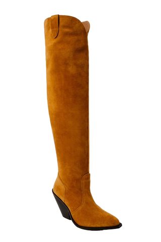 Triple Crown Knee High Boot