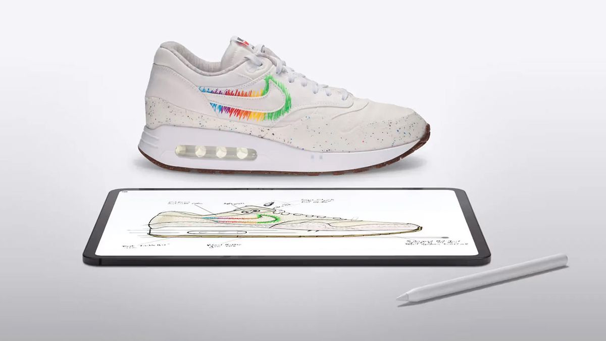 Tim Cook&#039;s custom Nike Air Max