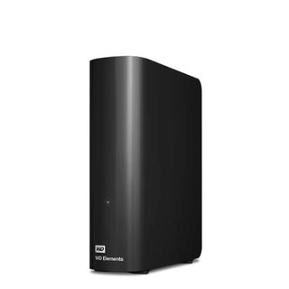 A WD Elements Desktop external hard drive