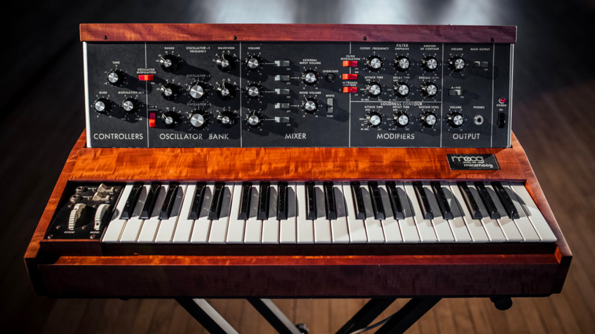 Bob Moog Foundation Minimoog