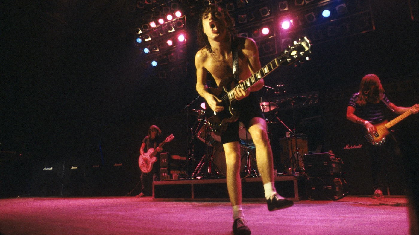 Angus Young credits British poet for inspiring a monster AC/DC anthem ...