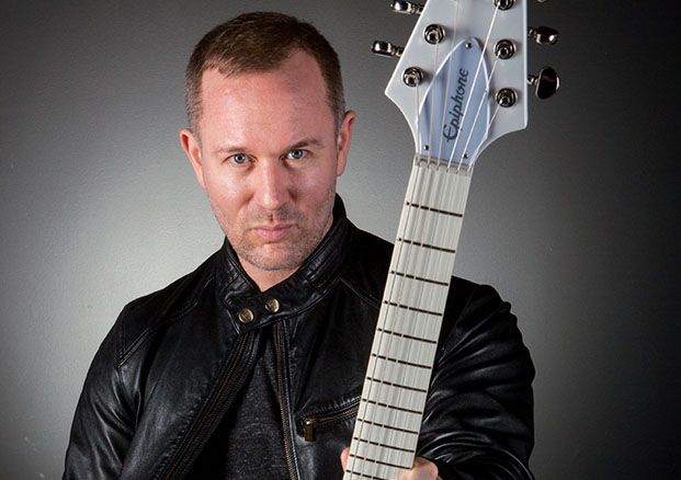 'Metalocalypse' Warrior Brendon Small Unleashes Second Galaktikon Album ...