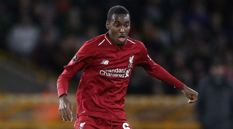 Rafael Camacho Liverpool Wolverhampton Wanderers