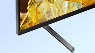 Sony XR X90L TV bezel and stand