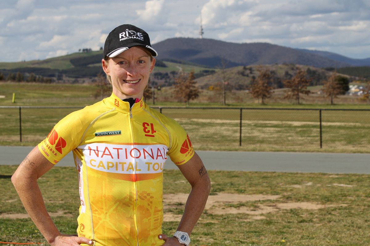 Ruth Corset won the 2015 National Capital Tour