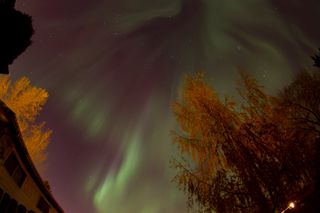 Colin Chatfield took this aurora photo in Saskatoon, SK, Canada, on October 24, 2011.