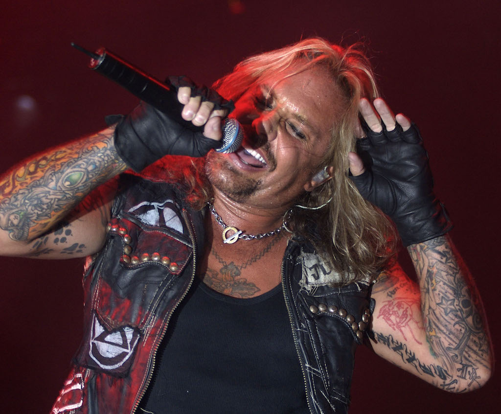 Vince Neil's Donington | Louder