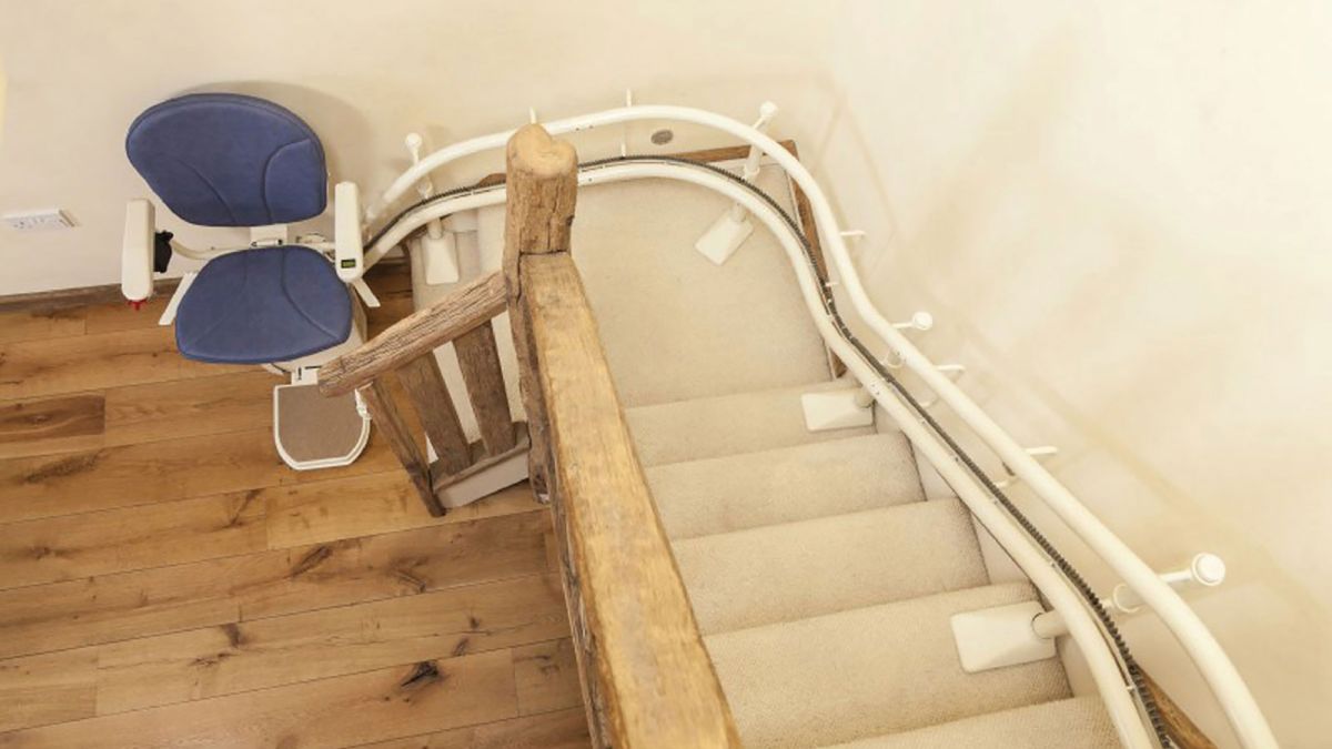 AmeriGlide stairlifts review | TechRadar