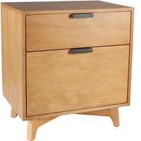 Stone &amp; Beam Mid-Century 2-Drawer File Cabinet | Was $92.43, now $74.74