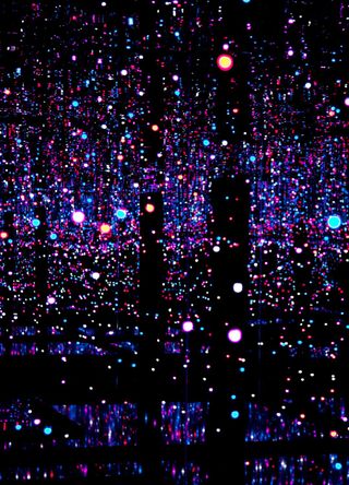 Infinity Mirror Room by Yayoi Kusama