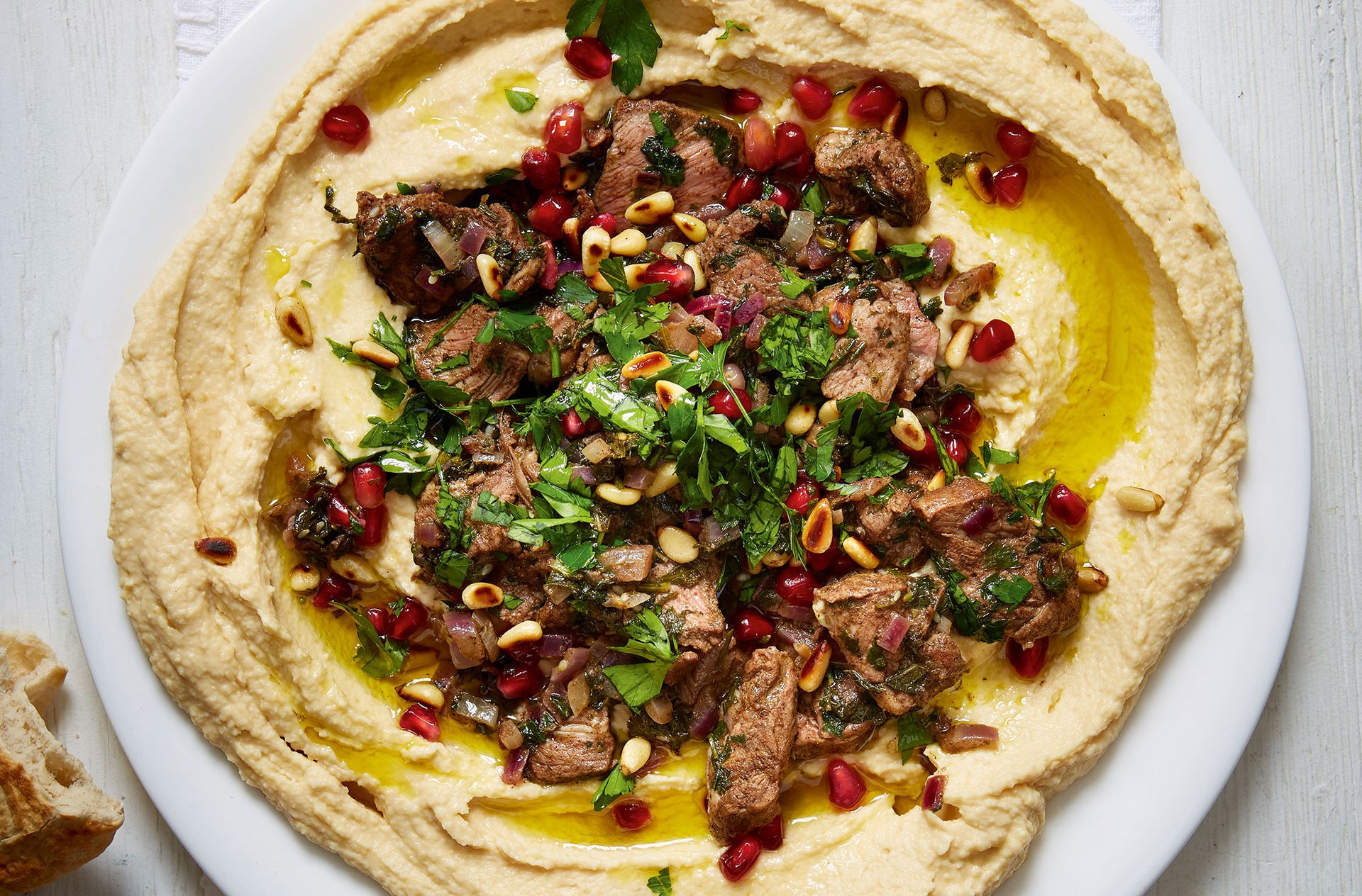 Hummus kawarma Moroccan Recipes GoodtoKnow