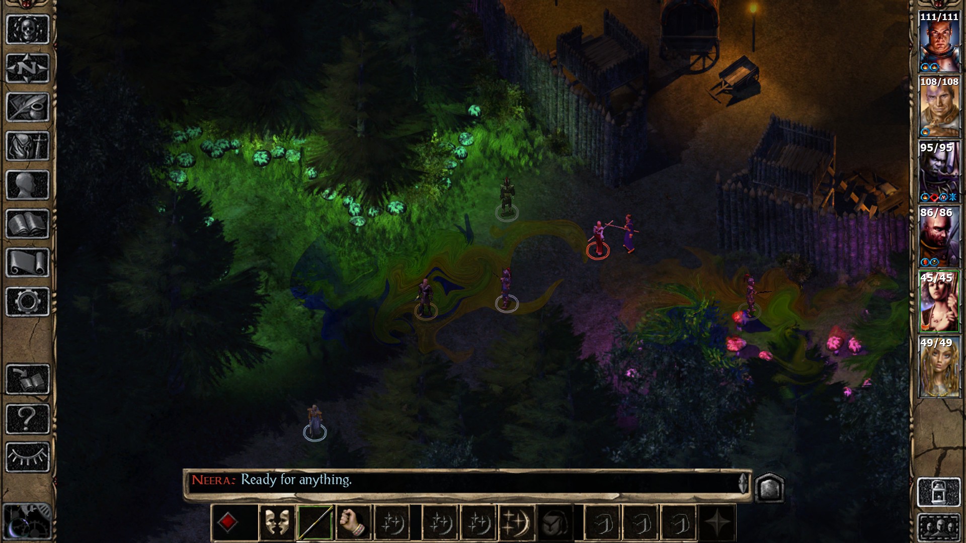 Screenshot from Baldur's Gate 2 Enhanced Edition