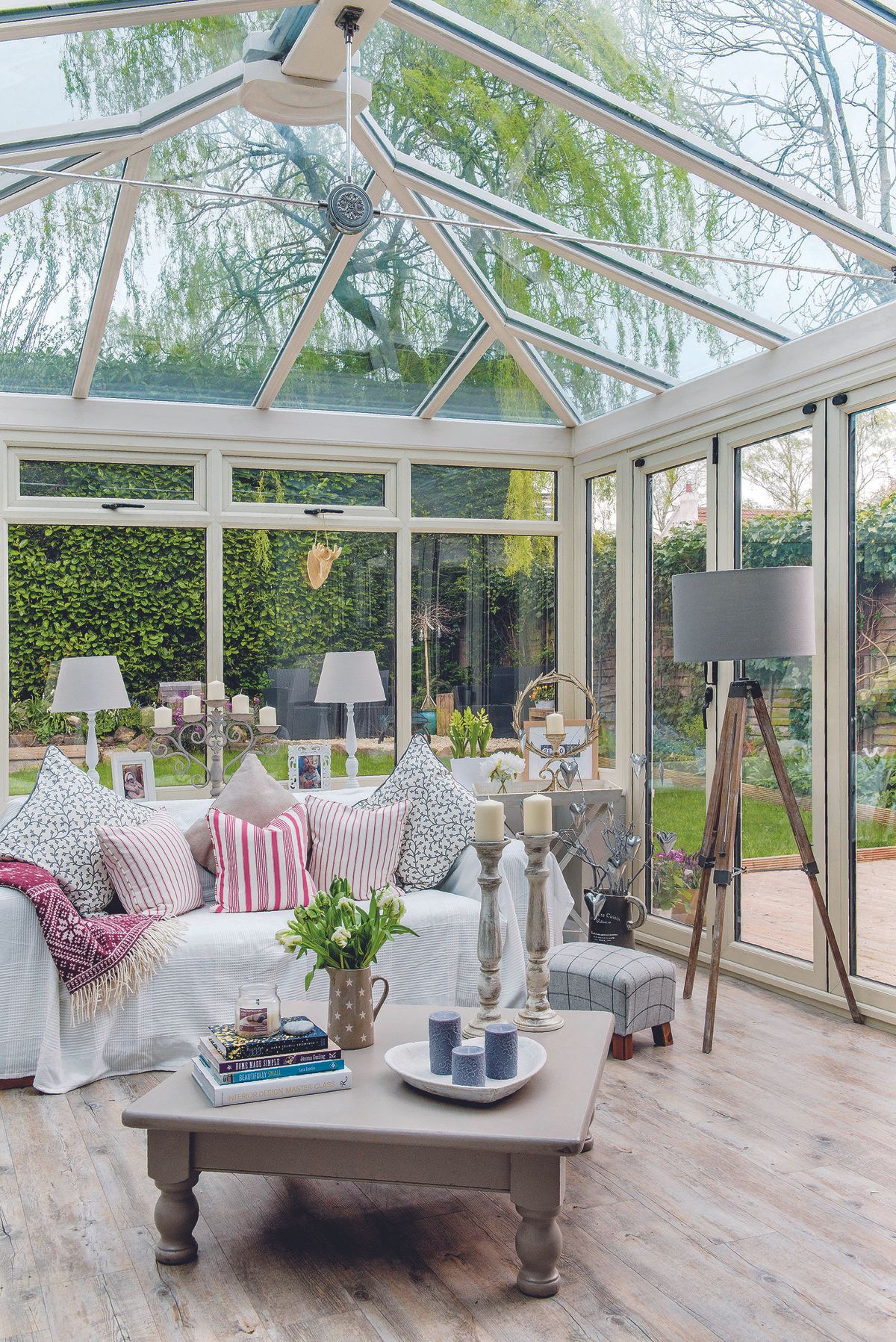 13 Conservatory Flooring Ideas for Use Throughout the Year Homebuilding
