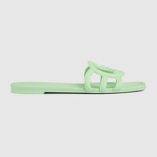 Women's Interlocking G Slide Sandal