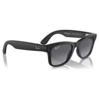 Ray-Ban Meta Wayfarer – Matte Black, Polar Gradient Graphite