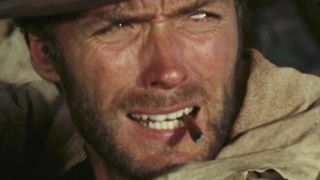Close up of Clint Eastwood in The Good, the Bad, and the Ugly