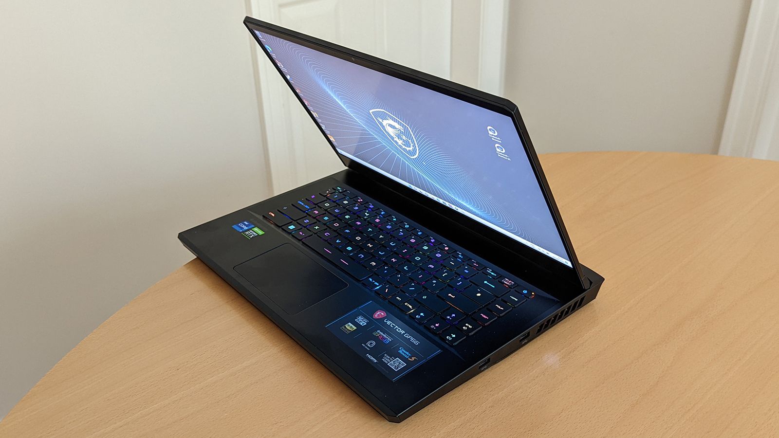 MSI Vector GP66 review a highperforming compact gaming laptop T3