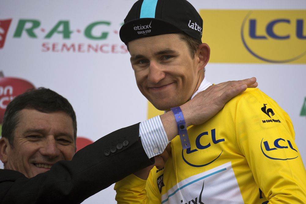 Michal Kwiatkowski (Etixx - Quick-Step) at Paris-Nice 2015