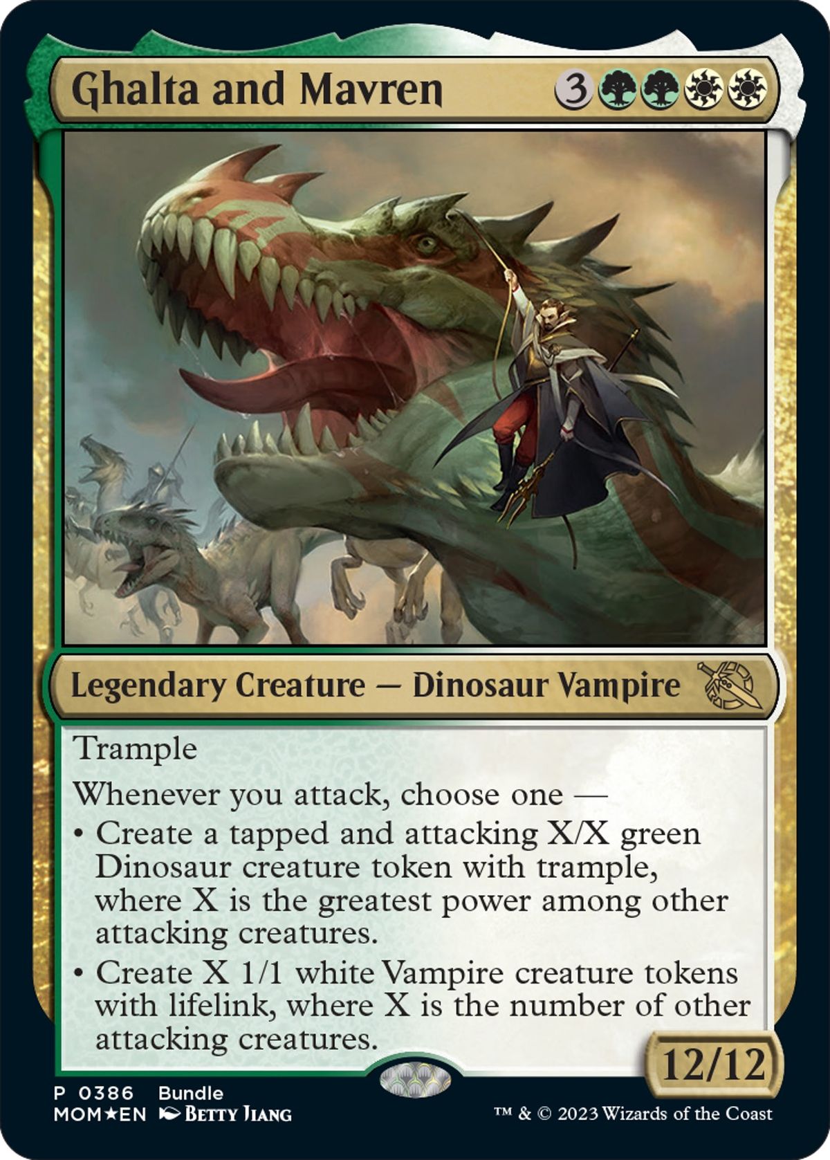 March of the Machine card previews