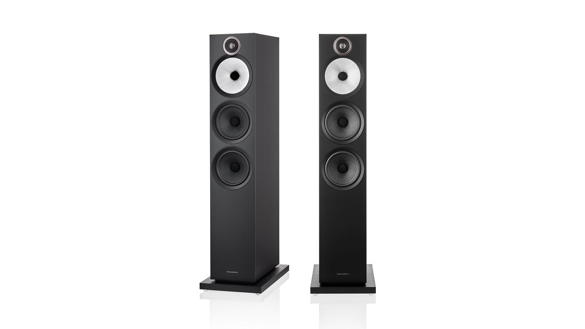 Floorstanding speakers: Bowers &amp; Wilkins 603 S3