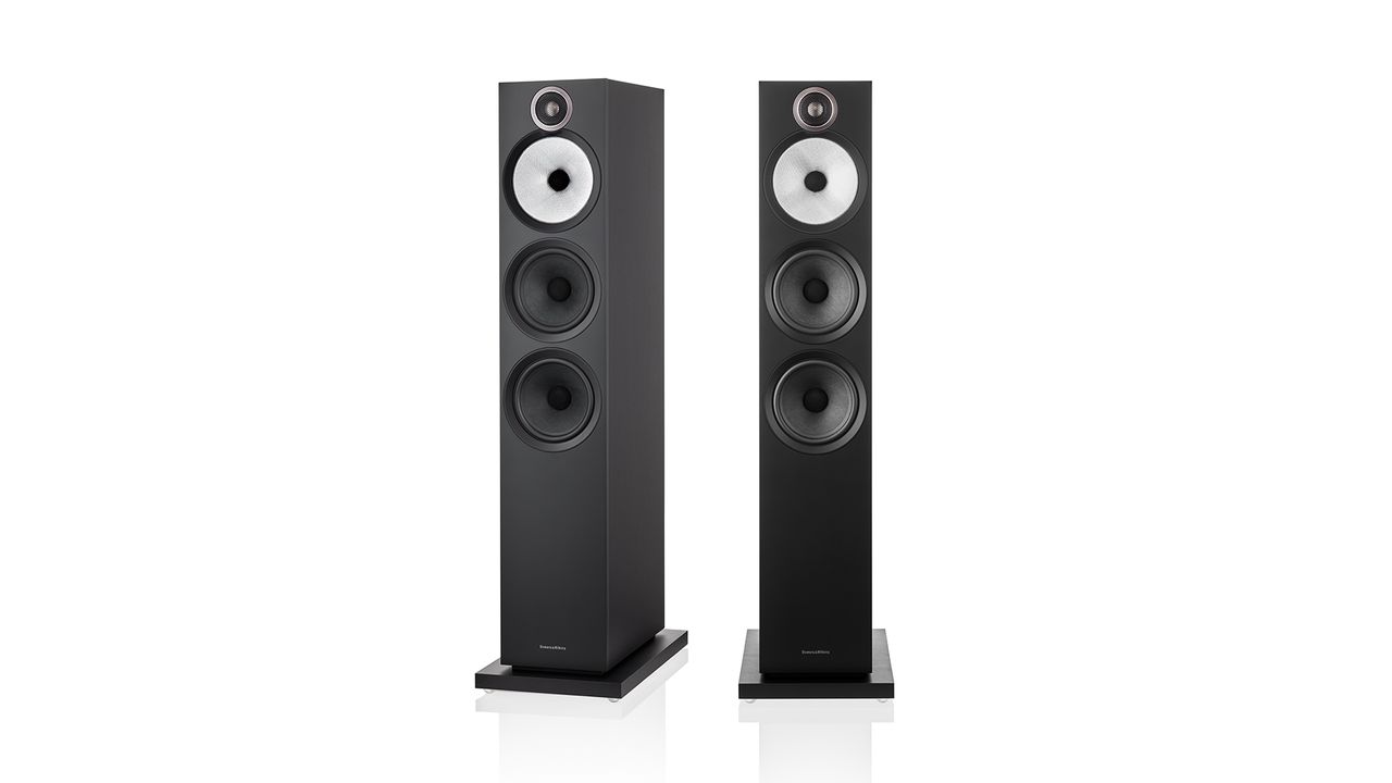 Floorstanding speakers: Bowers &amp; Wilkins 603 S3