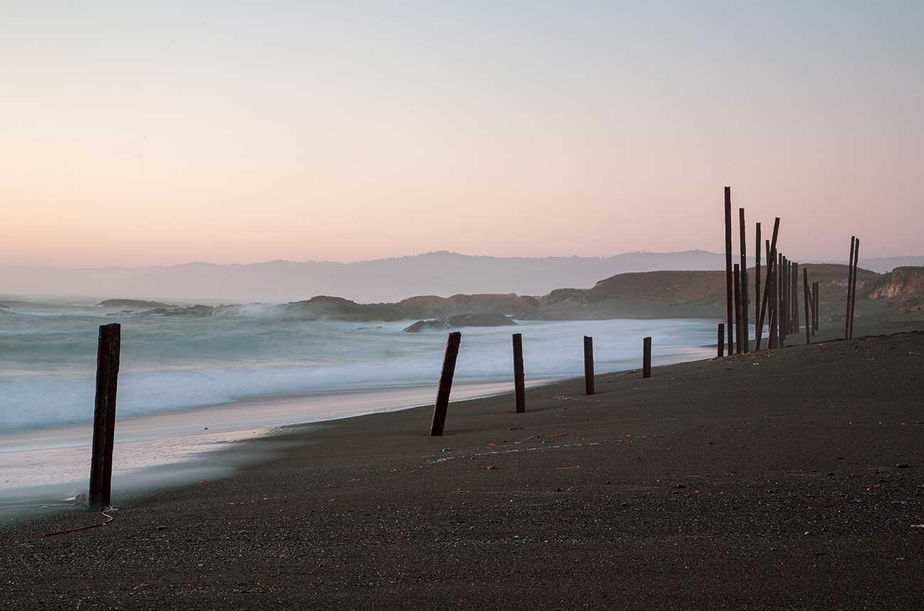 Mendocino coastline near Anderson Valley