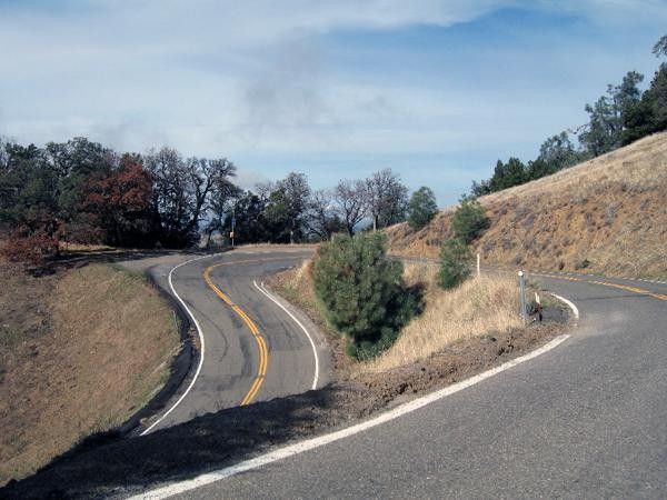 ...also features some fast and technical descending.