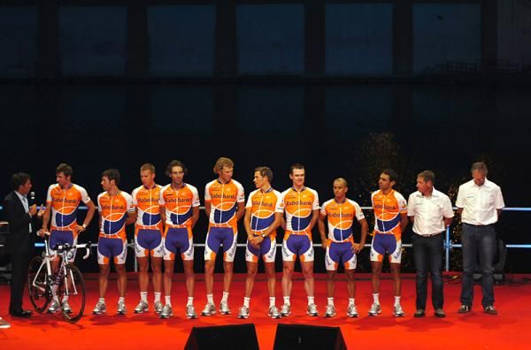 The Rabobank team