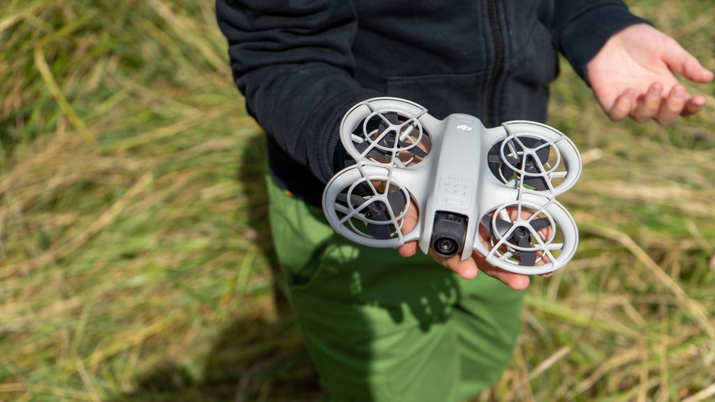DJI Neo review – a drone that can do everything, and land in your hand ...