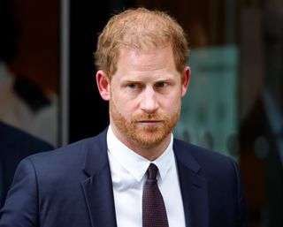 Prince Harry at High Court for his phone hacking lawsuit
