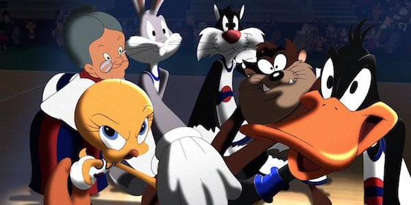 Watch LeBron James team up with Looney Tunes cast in first 'Space