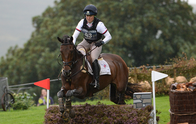 Pippa FUNNELL (GBR) riding Sandman 7, during the Cross Country phase of the Longines FEI European Eventing Championship 2015 at Blair Castle, in Blair Atholl near Pitlochry in Perthshire, Scotland, UK , on 9th September 2015